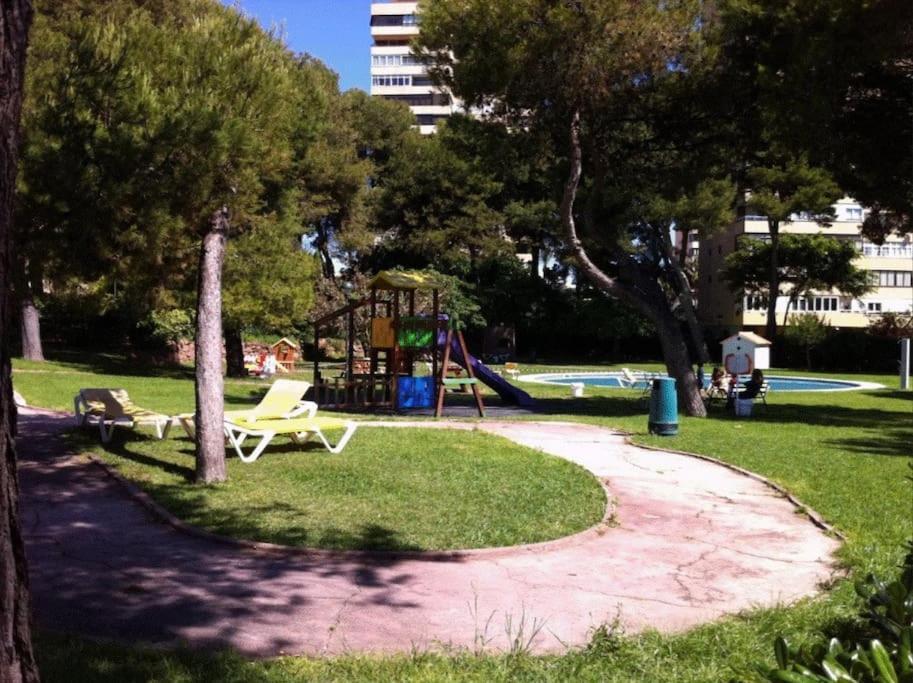 Apartamento Primera Linea Playa Торемолинос Екстериор снимка